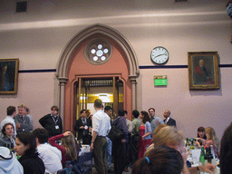 Gala dinner of the ECCB 2004 conference at the University of Glasgow