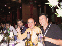 Gala dinner of the ECCB 2004 conference at the University of Glasgow