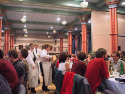 Gala dinner of the ECCB 2004 conference at the University of Glasgow