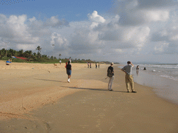 Rick and David at Colva Beach