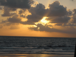 Sunset at Colva Beach