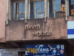 Building `David House` at Margao