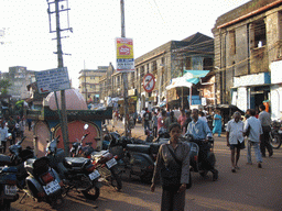 Entrance to the bazaar at Margao