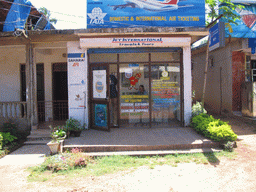 David at our travel agency at Colva Beach