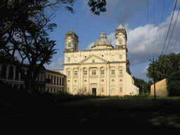 The Church of St. Cajetan at Old Goa