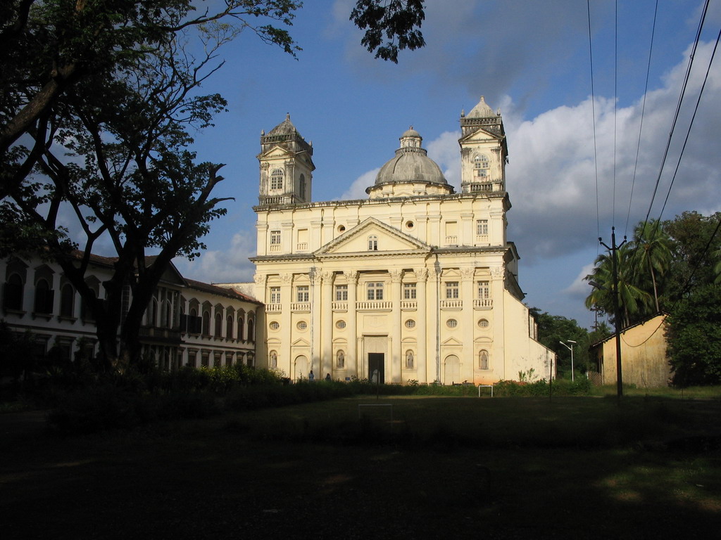 The Church of St. Cajetan at Old Goa