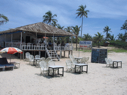 The Sucorina Beach Shack at Colva Beach