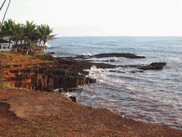 Cliffs at Anjuna Beach