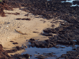 Cliffs at Anjuna Beach