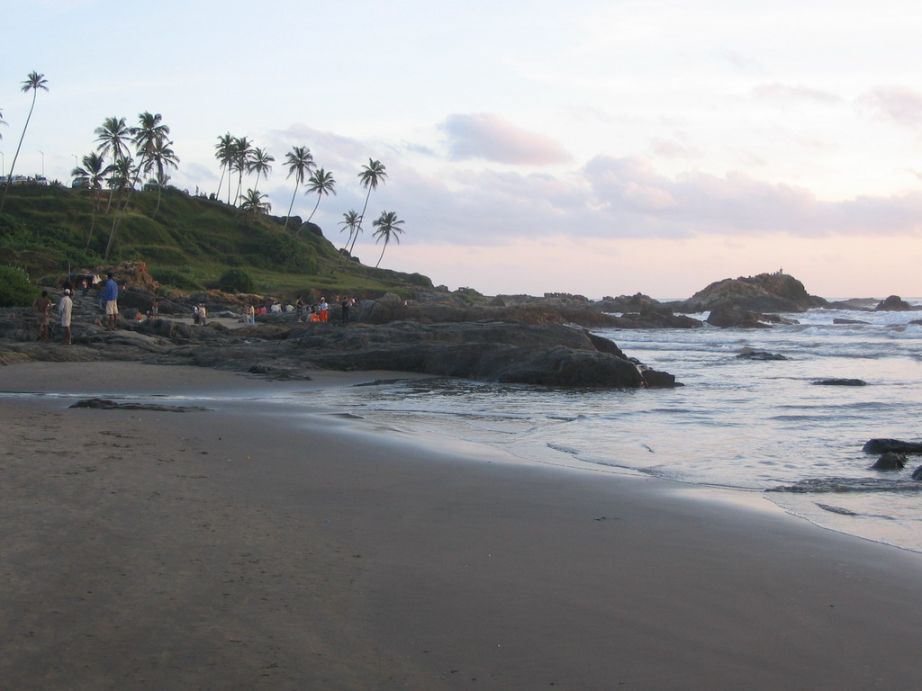 Vagator Beach