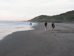 Rick and David at Vagator Beach