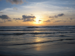 Sunset at Vagator Beach