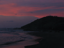 Sunset at Vagator Beach