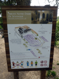 Information on the Abbaye Notre-Dame de Sénanque abbey