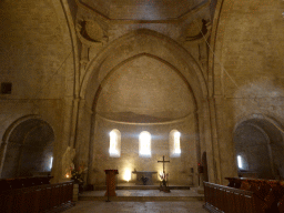 Apse of the church of the Abbaye Notre-Dame de Sénanque abbey