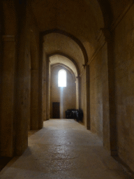 West aisle of the church of the Abbaye Notre-Dame de Sénanque abbey