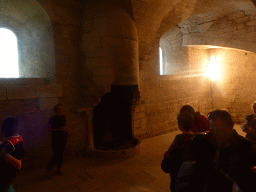 The Calefactory at the Abbaye Notre-Dame de Sénanque abbey