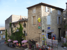 Houses at the Rue de la Poste street