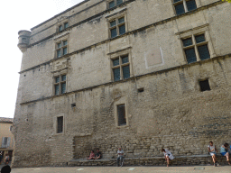 South side of the Château de Gordes castle