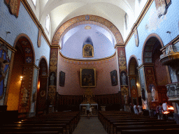 Nave and apse of the Église Saint Firmin church