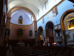 Nave and apse of the Église Saint Firmin church