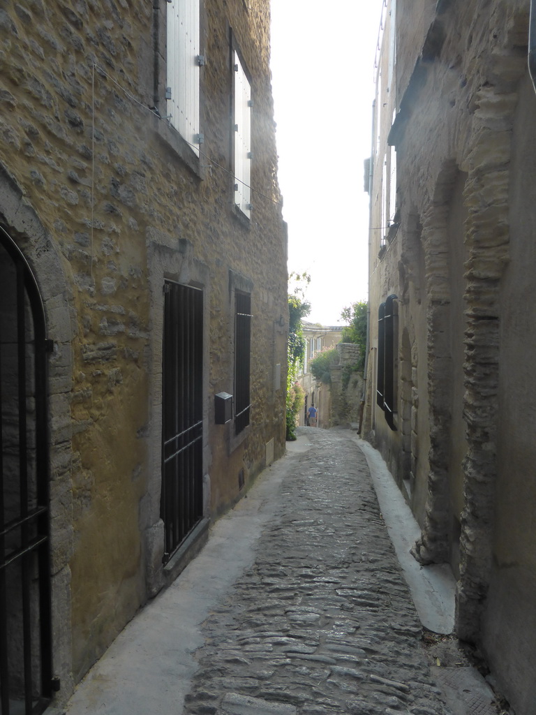 The Rue du Belvédère street