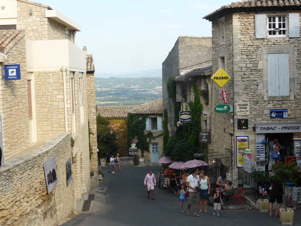 The Rue de la Poste street