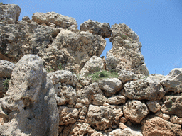 Upper part of the north Ggantija neolithic temple