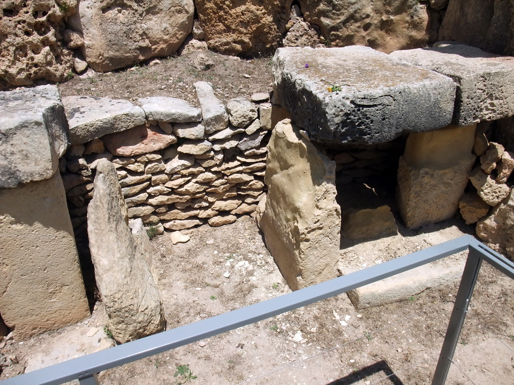 Altar of the north Ggantija neolithic temple