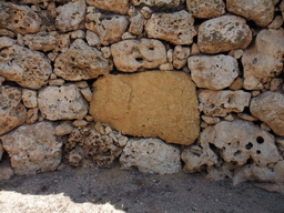 Niche in the north Ggantija neolithic temple