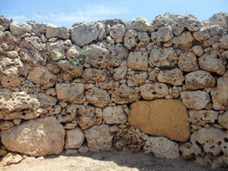 Niche in the north Ggantija neolithic temple