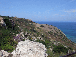 Surroundings of the Calypso Cave