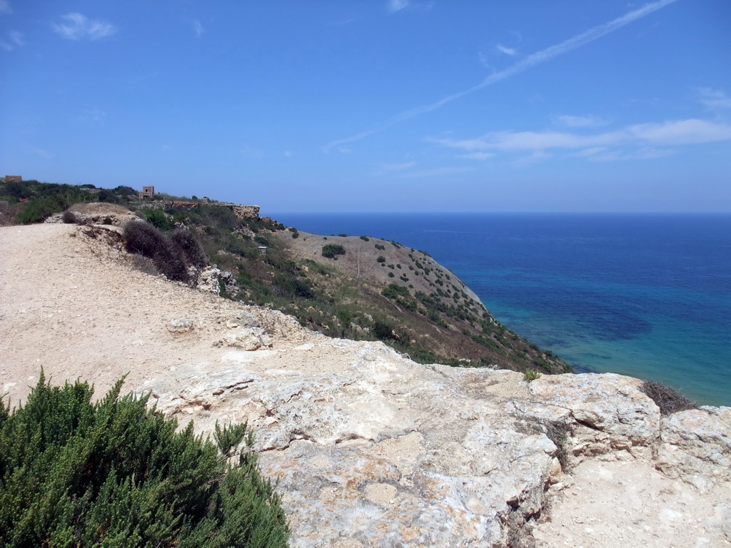 Surroundings of the Calypso Cave