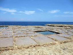 Salt pans at Xwejni Bay