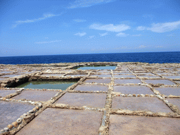 Salt pans at Xwejni Bay