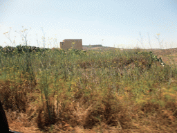 Watch tower at the northern side of Gozo, viewed from the Gozo tour jeep