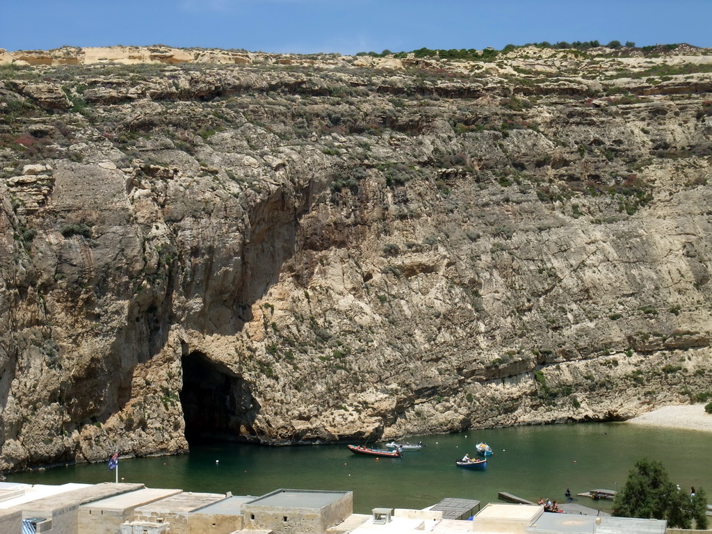 The Inland Sea at Dwejra Bay