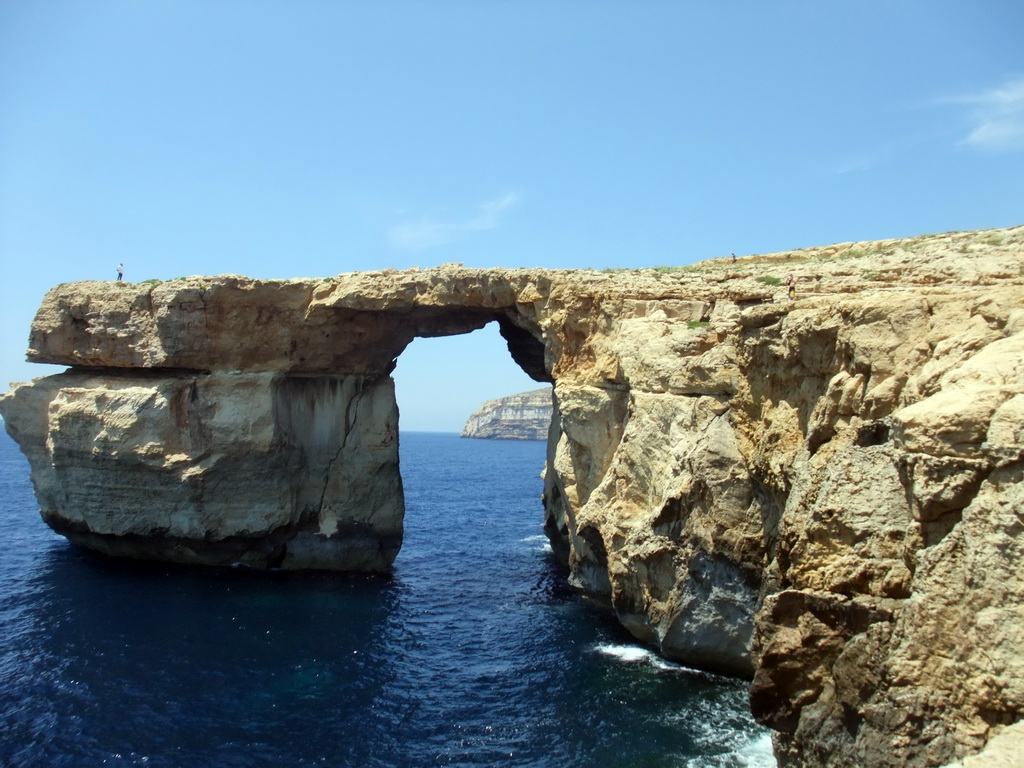 The Azure Window (Tieqa Zerqa) at Dwejra Bay