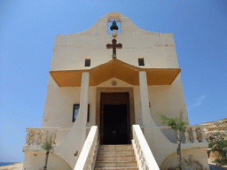 St. Anne`s Chapel at Dwejra Bay