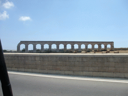 gozo_1_090 - 151 kb - 1024x768 - Old viaduct at the Triq L Gharb street from San Lawrenz to Victoria, viewed from the Gozo tour jeep Old viaduct at the Triq L Gharb street from San Lawrenz to Victoria, viewed from the Gozo tour jeep