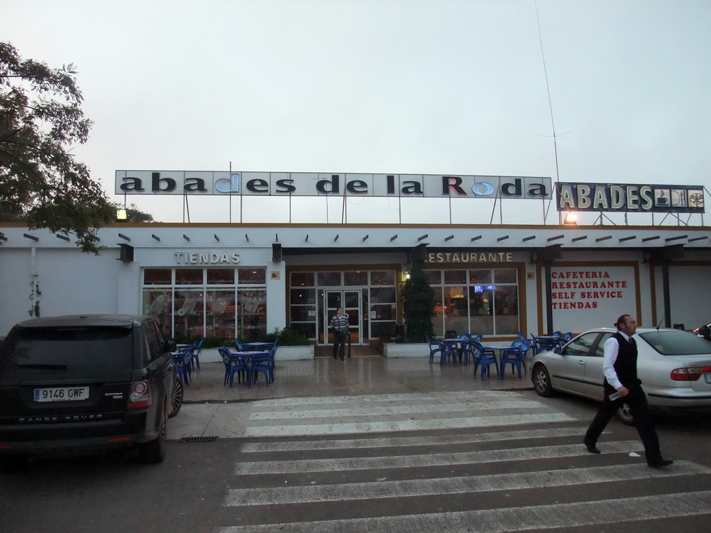 Abades Roda Restaurant at La Roda de Andaluc¨ªa