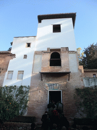 The Pabellón Sur at the Palacio de Generalife