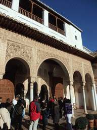 Miaomiao at the Pabellón Norte at the Palacio de Generalife