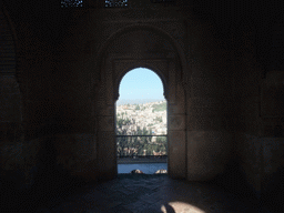 Window at the Pabellón Norte at the Palacio de Generalife