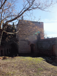 The Torre del Agua at the Alhambra palace