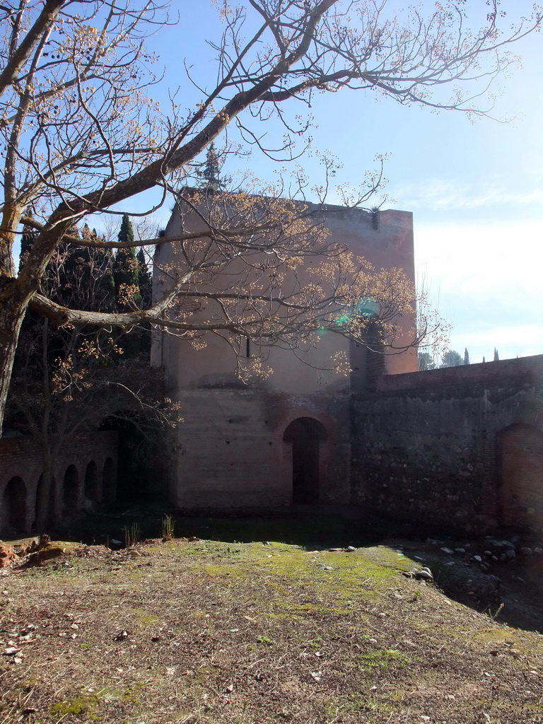 The Torre del Agua at the Alhambra palace