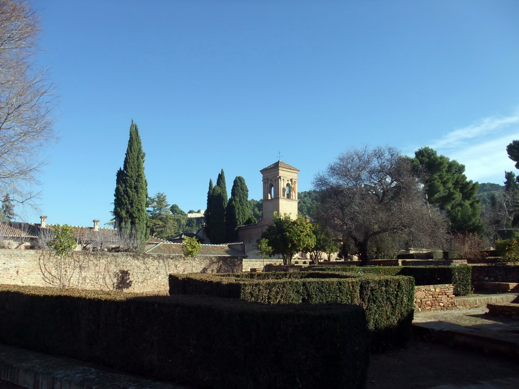 The Parador de San Francisco hotel at the Alhambra palace