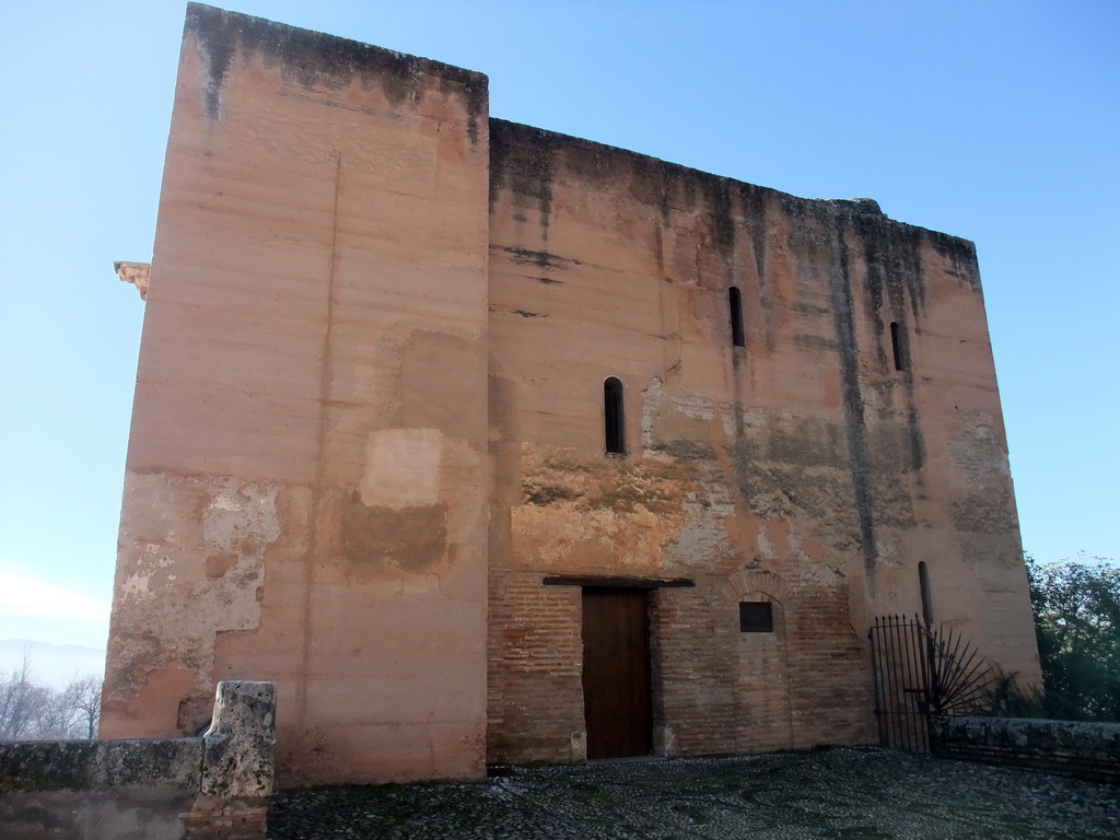 The Puerta de la Justicia gate at the Alhambra palace