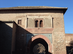 The Puerta del Vino gate at the Alhambra palace