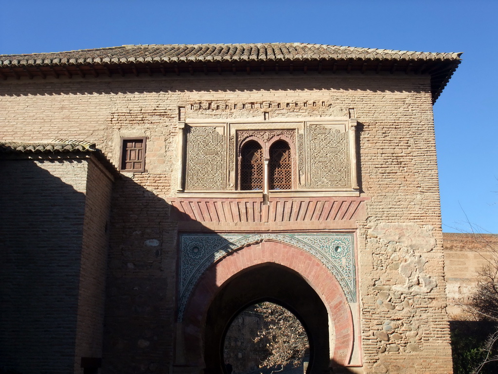 The Puerta del Vino gate at the Alhambra palace
